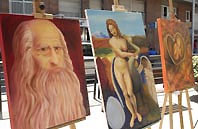 La màgia de La Gioconda aplega centenars de ciutadans