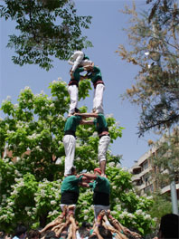 Els Castellers fan assemblea per decidir si planten castells a Collegno