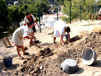 Més de 2.000 persones visiten cada any el poblat ibèric de Ca n'Olivé