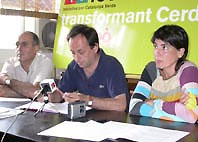 La direcció d'ICV fa balanç positiu del govern i defuig polèmiques amb ERC