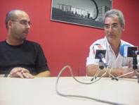 Perruquers i Afectats per l'Amiant mantindran la col.laboració