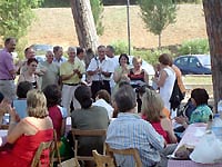 La Irmandade O Botafumeiro celebra el dia de Santiago amb una emotiva festa