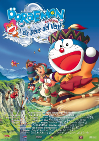 Cinemes el Punt estrena demà Doraemon i els déus del vent
