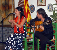 La juventud del flamenco cede el relevo a la Peña en la Jornadas Culturales