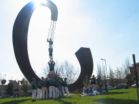 Els Castellers de Cerdanyola tiraran castells de 6 a la seva diada
