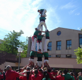 Els Castellers de Cerdanyola participaran en el concurs de colles de 7