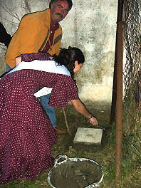 La Peña Flamenca pone la primera piedra de su futuro