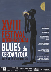 La inauguració de l'exposició de Carme Sanglas obre el Festival de Blues