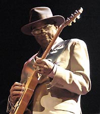 Hubert Sumlin de luxe al festival de Blues