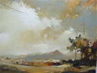 Josep Plaja guanya el X Concurs de Pintura a l'Aire Lliure