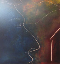 Loren Landaluze presenta els seus gravats al B’Art de l’Ateneu