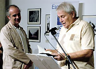 Francesc Garriga al Cicle de Poesia Còdols