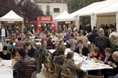 El Martiquet és la gran novetat de la Festa de la Tardor 2005