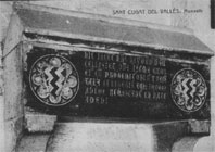 Actes per recordar l’assassinat de l’abat Biure a mans de Berenguer de Saltells