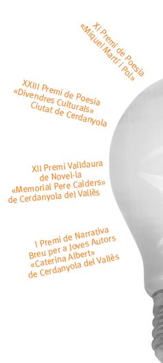 Convocats els premis literaris de la ciutat