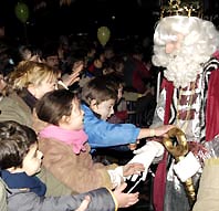 Els Reis arriben puntuals malgrat la pluja