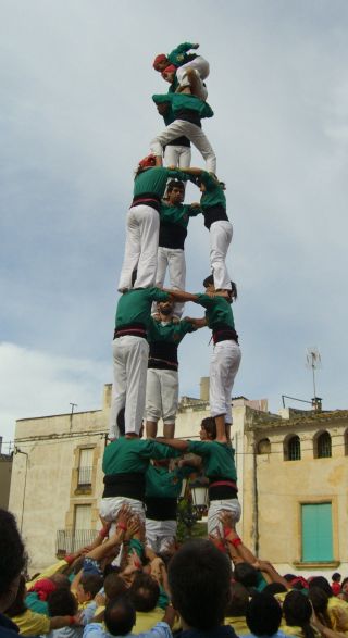 Els castellers inicien temporada convocant assaigs tècnics