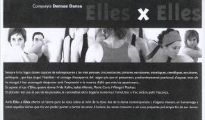 El programa 'El Carrer' et convida a l'espectacle de la companyia Dansae Dansa