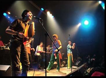 No Way Out, teloners de Simple Plan, i Zulu 9.30,als concerts de Radio 3