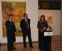 El quadre 'Un borrratxo' de Togores participa en una exposició a 15 museus