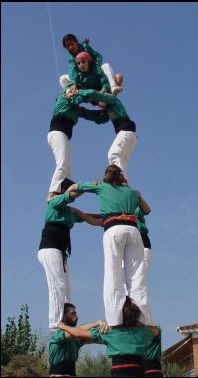 Els castellers reemprenen divendres els assaigs generals