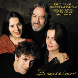 Els Savall – Figueras, finalistes dels X Premis de la Música
