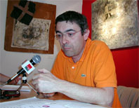 Ramat de Pedres reapareixerà amb lectures poètiques a la marató de Sant Jordi