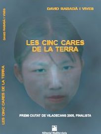 David Rabadà presenta el llibre Les cinc cares de la terra