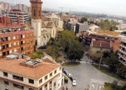 Les obres d’urbanització de la plaça de l’Abat Oliba s’inicien aquesta setmana