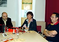 Miguel Poveda i T de Teatre, estrelles del Roser de Maig 2006