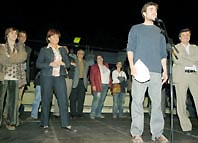Gran participació ciutadana en el Roser de Maig
