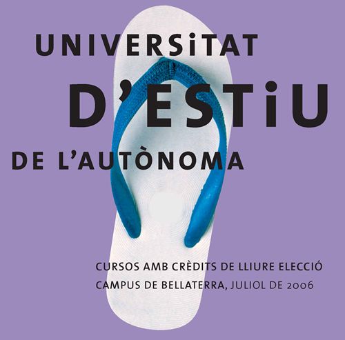 Oberta la matrícula per la Universitat d'Estiu 2006