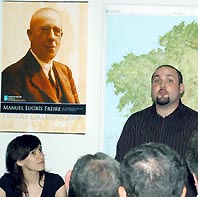 El Dia das Letras Galegas tributa homenatge a Manuel Lugrís