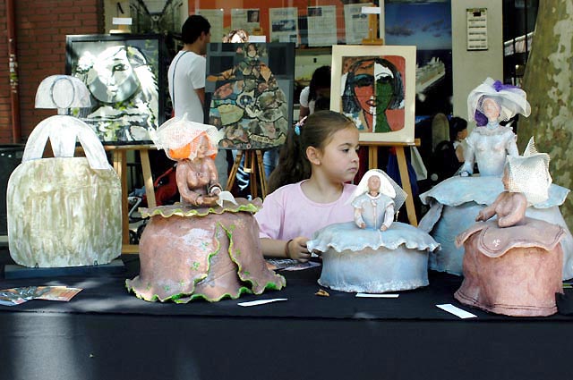 Els artistes plàstics homenatjen Manolo Valdès