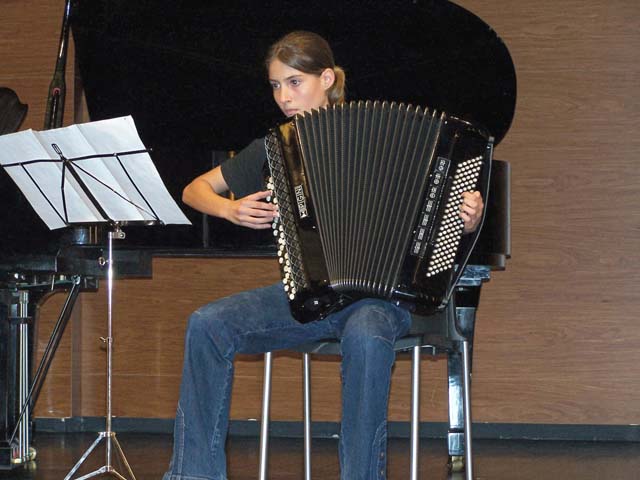 L’alumna d’Aulos, Olga Morral, guanya el tercer premi al 7è concurs instrumental Sant Anastasi de Lleida