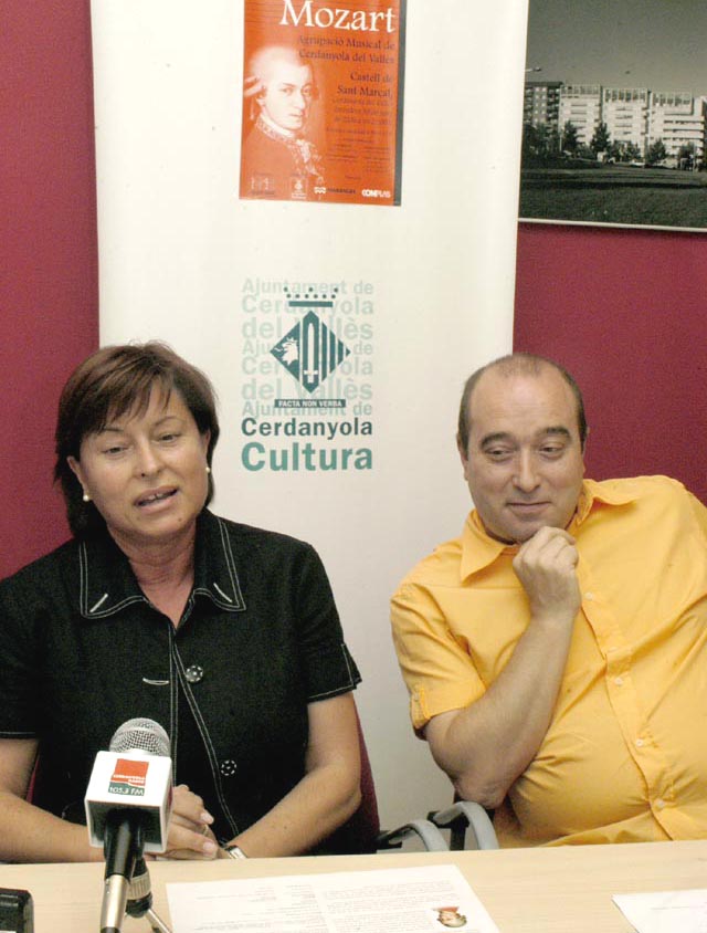 Mozart al Castell de Sant Marçal