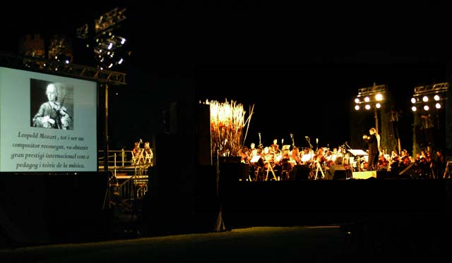 El Castell de Sant Marçal torna a ser el marc del concert d'estiu de l'Agrupació Musical