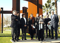 Arimany lliura a Cerdanyola un símbol de la unió dels pobles d'Europa