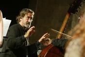 Jordi Savall actua avui a Sant Feliu de Guíxols