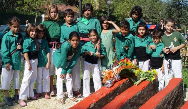 Els Castellers de Cerdanyola signen una bona actuació a Esparreguera