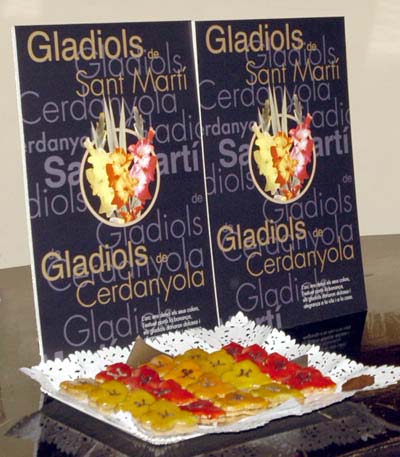 Neix el dolç de Cerdanyola: els gladiols de Sant Martí