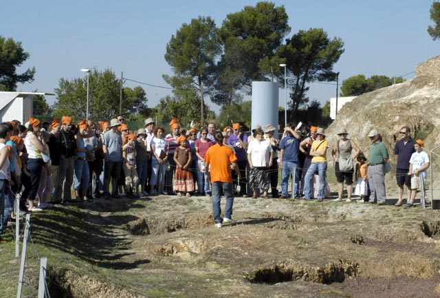Una nova edició del Cap de Setmana Ibèric ens apropa als artesans del poblat de Ca n'Oliver