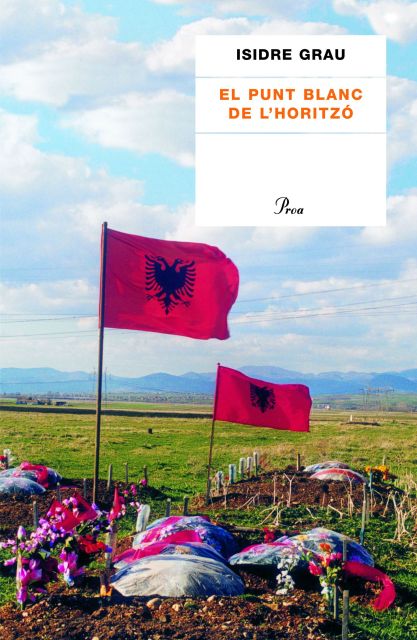 Ja és a les llibreries El punt blanc de l’horitzó, el nou llibre d’Isidre Grau