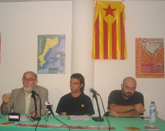 El Correllengua s'obre amb una crida a no renunciar a l'ús del català en cap àmbit