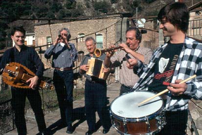 El grup de folk "El Pont d'Arcalís" actuarà a Cerdanyola