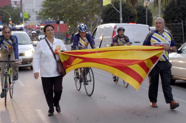 La plaça Josep Viladomat va acollir dissabte els actes centrals del Correllengua 2006