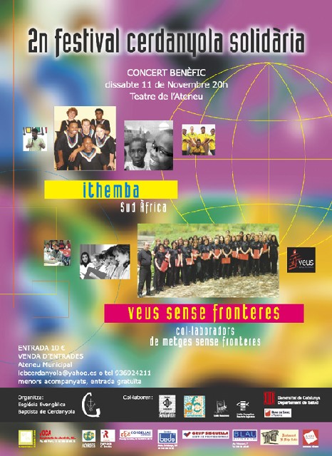 El II Festival Cerdanyola Solidària recaptarà fons per al Camerun i l'Equador