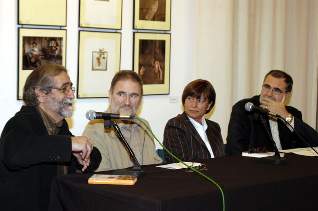 Isidre Grau presenta el seu darrer llibre a Cerdanyola
