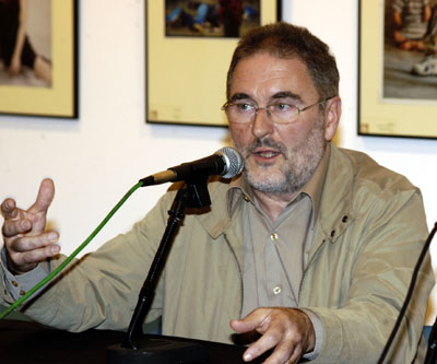 Exposició sobre els espais i  personatges del cicle 'Els colors de l’aigua' de l’escriptor Isidre Grau
