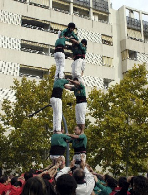 Balanç agredolç de la diada castellera de Sant Martí